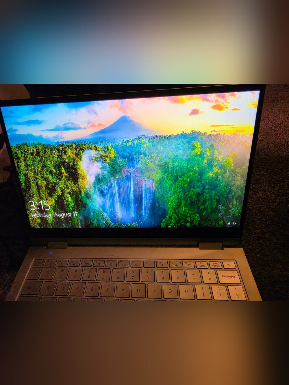 Samsung Galaxy Book Flex Alpha 2-in-1 13.3" QLED Touch-Screen Laptop